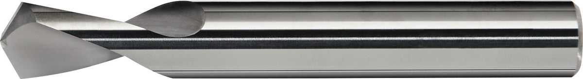 PROMAT NC-Anbohrer 3 mm VHM 90° mit Zylinderschaft – Für hochfeste Stähle & NE-Metalle