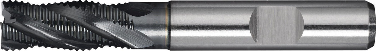 PROMAT Schaftfräser DIN 844 Typ HR 6 mm HSS-Co PM ALCRONA Weldon Z4 kurz