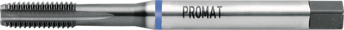 PROMAT Maschinengewindebohrer DIN 376B VA M12x1,75 mm HSS-Co TiCN 6H für rost- und säurebeständige Stähle