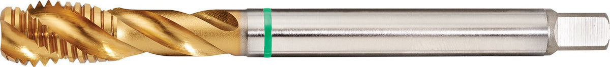 PROMAT Maschinengewindebohrer DIN 371C Universal M3x0,5 mm HSS-Co TiN 6H