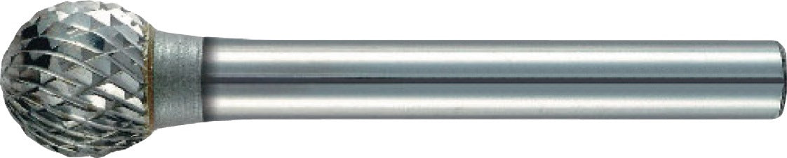 PROMAT Frässtift KUD 3 mm Hartmetall Kreuzverzahnung für präzise Zerspanung