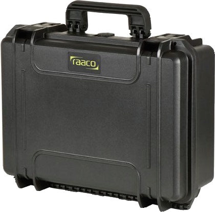 raaco Schutzkoffer FlightCase 3 IP67 wasserdicht 225x132x300 mm