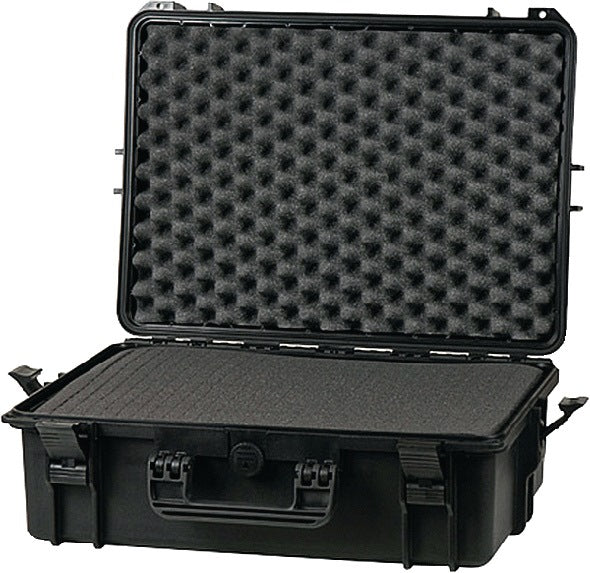 raaco Schutzkoffer FlightCase 3 IP67 wasserdicht 225x132x300 mm