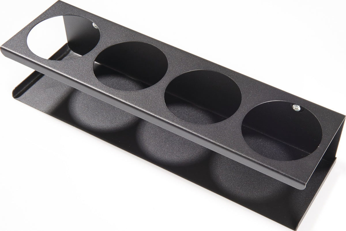 PROMAT Dosenhalter für 2 Dosen, Breite 165 mm, für Lochwandsystem 9 x 9 mm