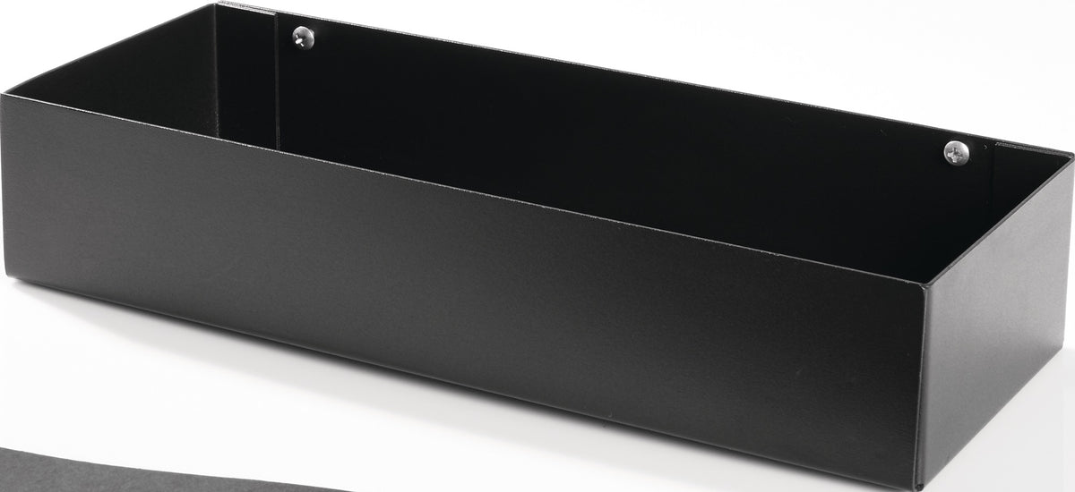PROMAT Multifunktionsablage 302x120x60 mm für Lochwandsystem 9x9 mm – Werkzeugwagen Trend, Plus, Profi