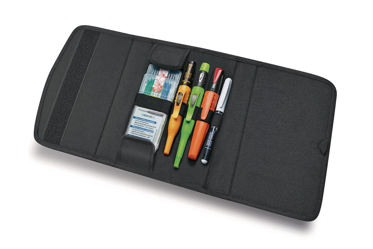 PICA Bau-/Tieflochmarker Master-Set Schreiner sortiert – Profi-Markierset für Holz & Bau