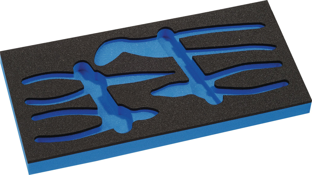 KNIPEX Werkzeugmodul 4-tlg. Zangensatz – 1/3-Modul, LD45, ergonomische Griffe