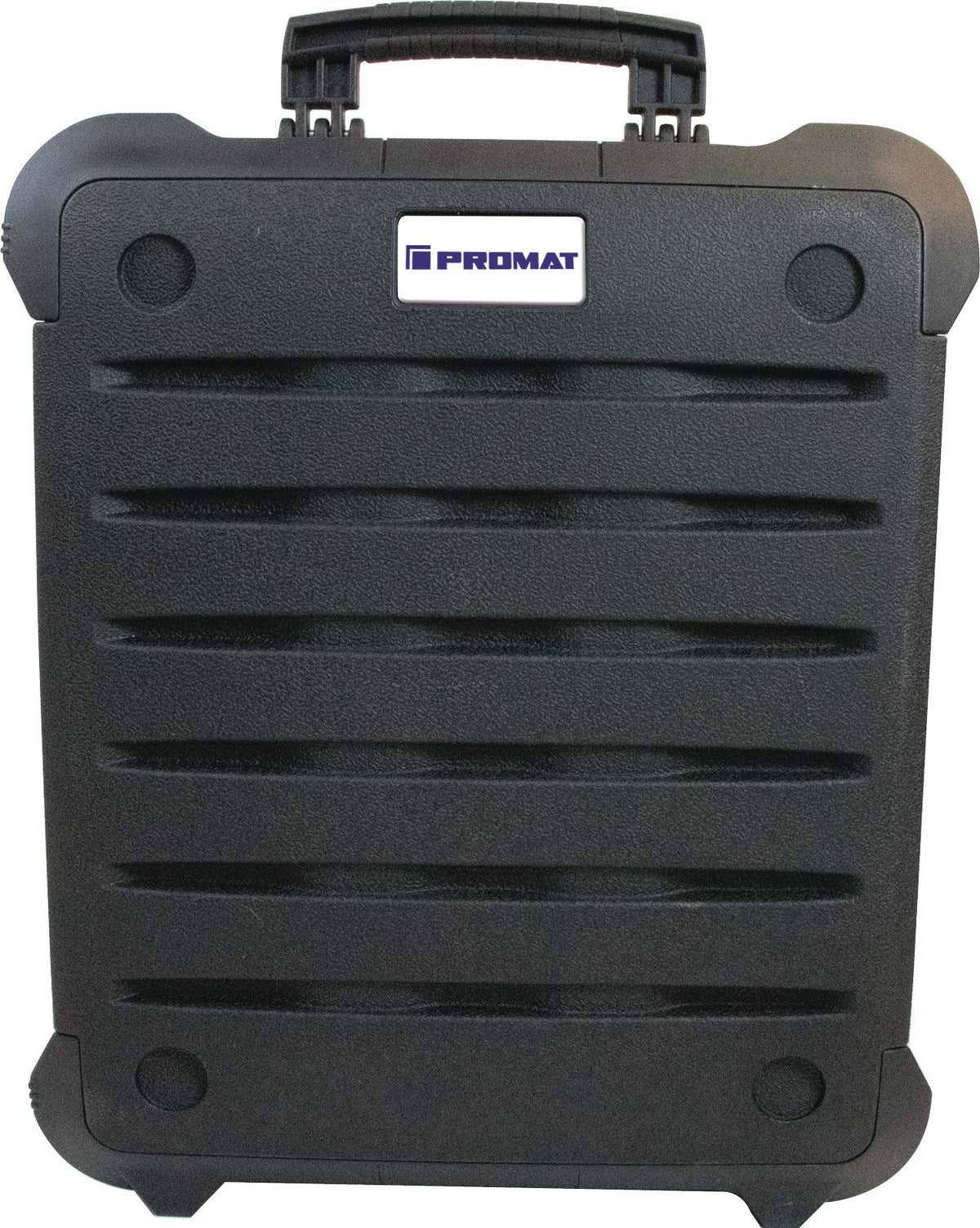 PROMAT Schalenkoffer rollbar 64 l HDPE mit Aluminiumrahmen und TSA-Schloss