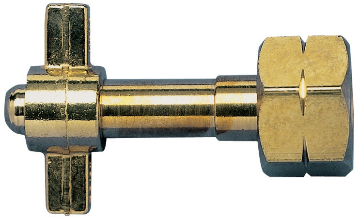 KAYSER Umfüllstutzen für 5, 11, 33 kg Flaschen – G 3/8″ LH & W21,8 x 1/14″ LH