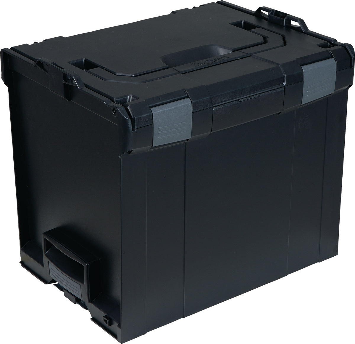 BS SYSTEMS Werkzeugkoffer L-BOXX 102 mit transparentem Deckel – stapelbar, ABS, 445 x 358 x 118 mm