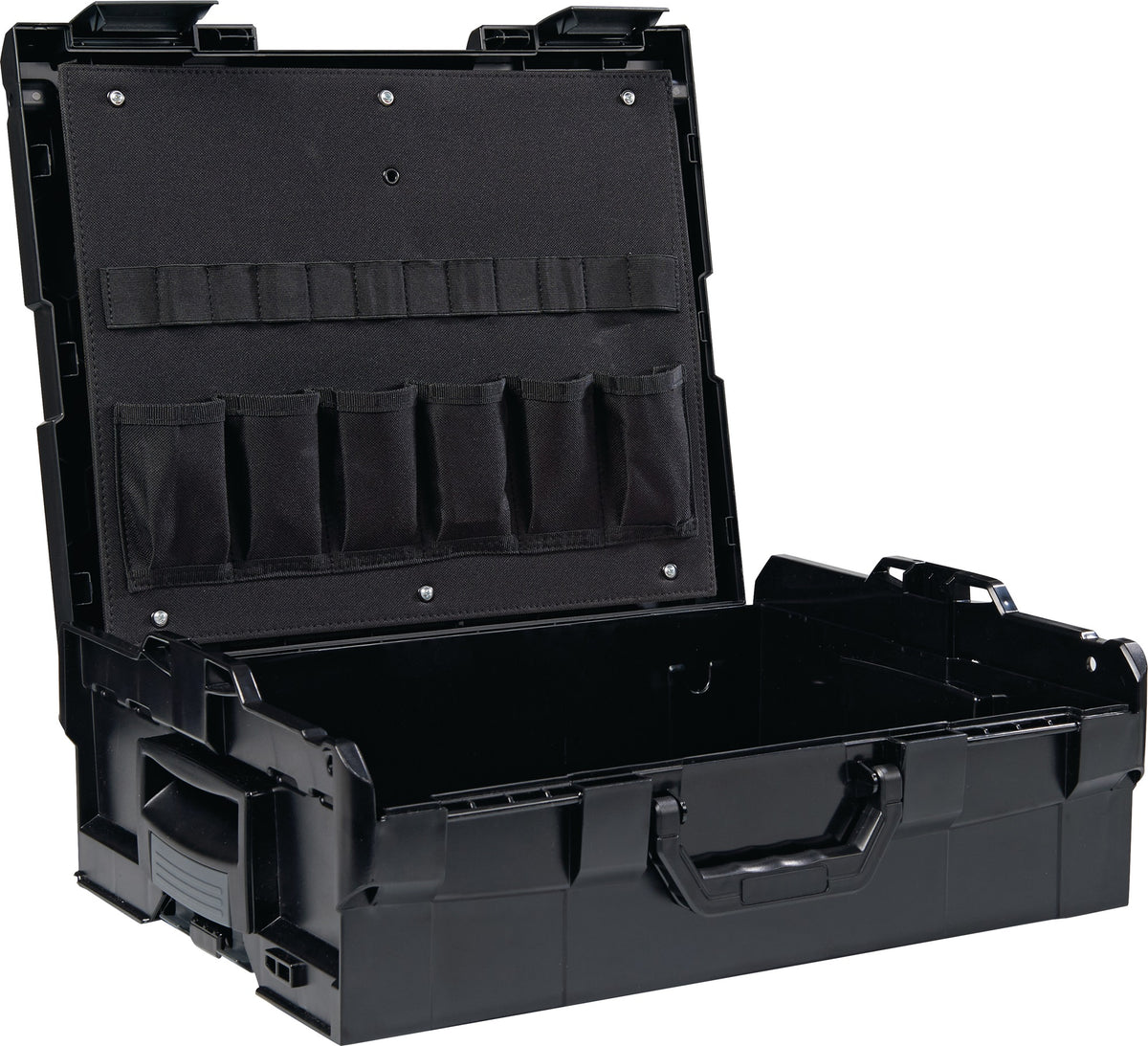 PROMAT Werkzeugkoffer L-BOXX 136 schwarz ABS 378x311x107 mm