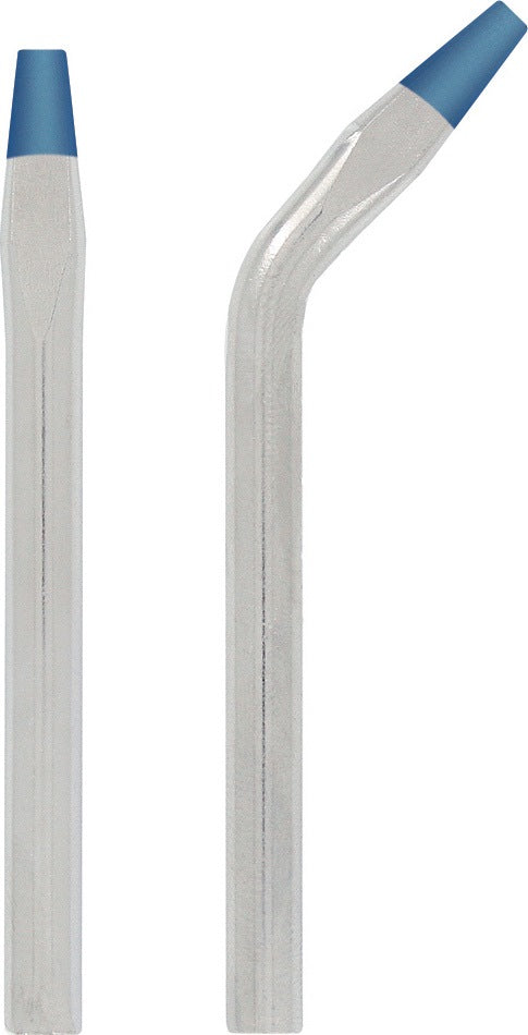 STANNOL Lötspitzenset LONG-LIFE 60-100W 2-teilig – gerade & abgewinkelt, 7 mm Breite
