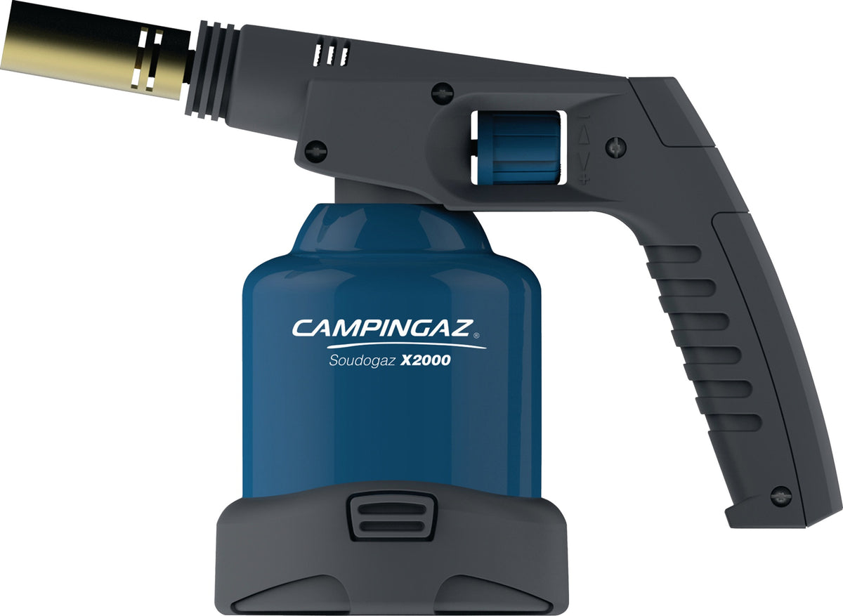 SOUDOGAZ® X2000 Lötlampe von CAMPINGAZ – 1,65 kW, 120 g/h, ohne Stechkartusche