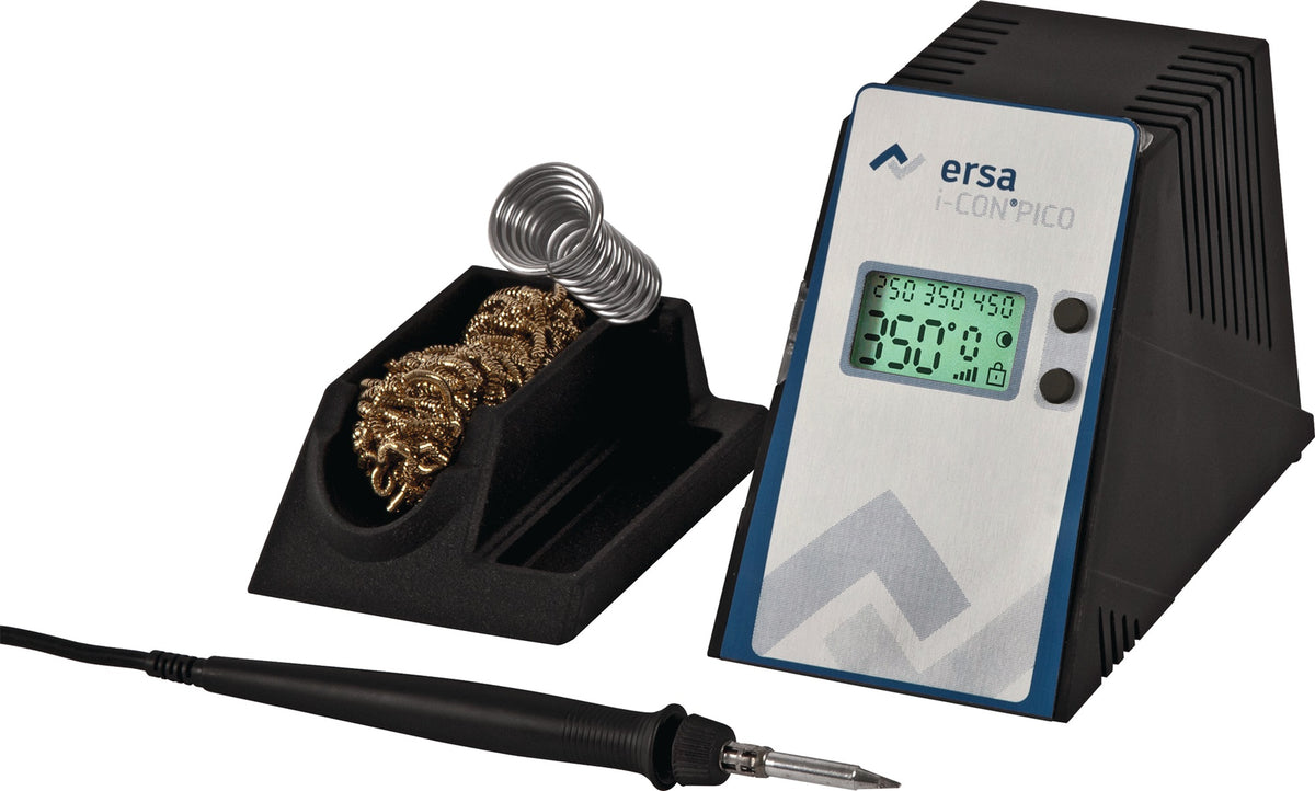ERSA Lötstation i-CON PICO 80 W, 150–450 °C, Anheizzeit ca. 9 s, SENSOTRONIC
