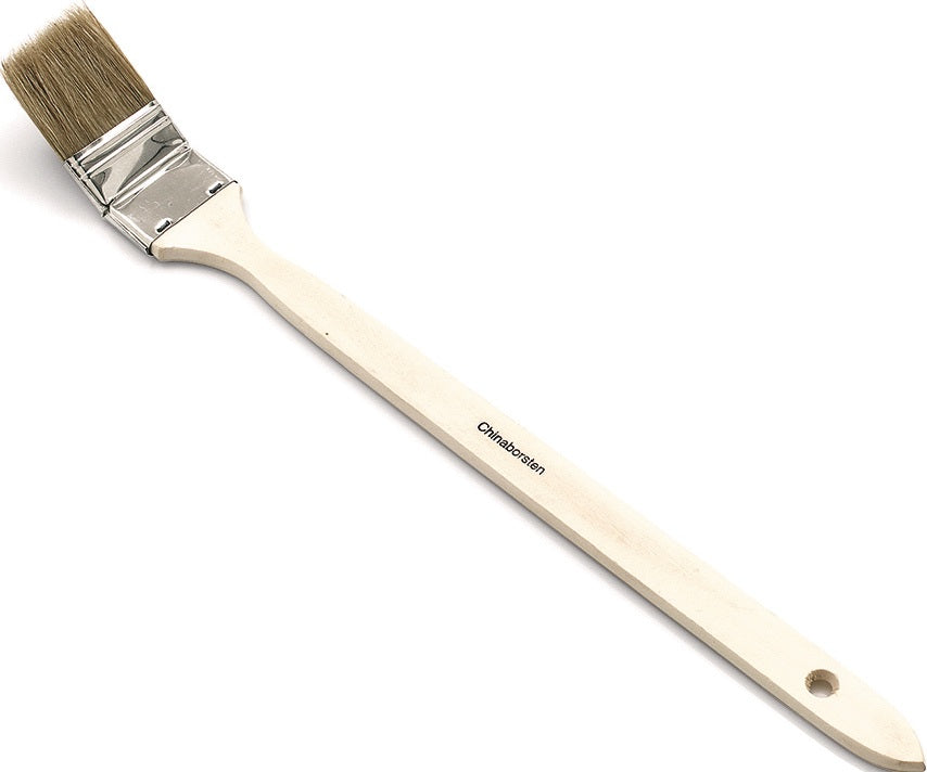 NÖLLE Heizkörperpinsel 25 mm helle Borstenmischung Profi-Qualität