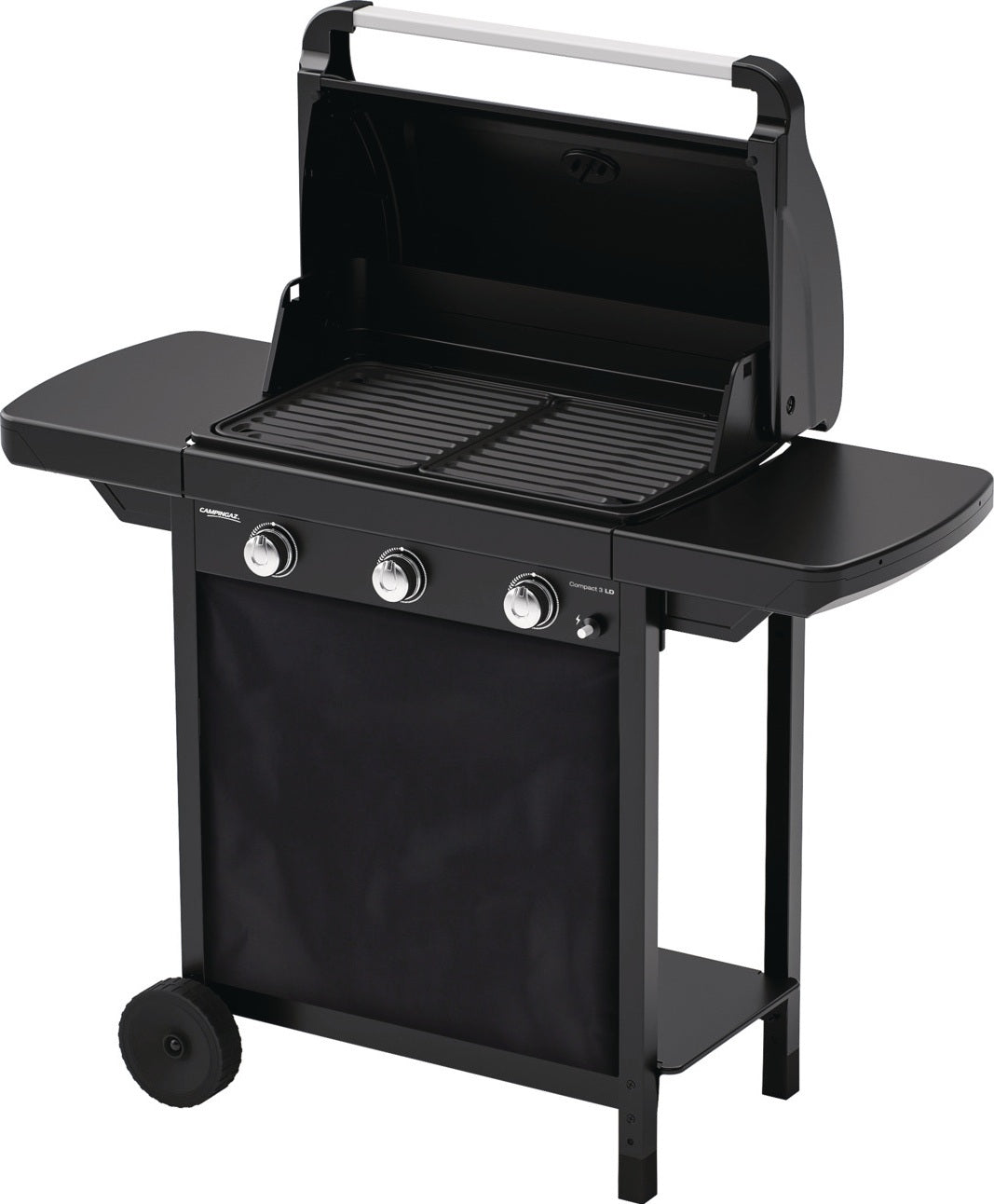 CAMPINGAZ Gasgrill Compact 3 LD mit 3 Stahlrohrbrennern und Piezozündung