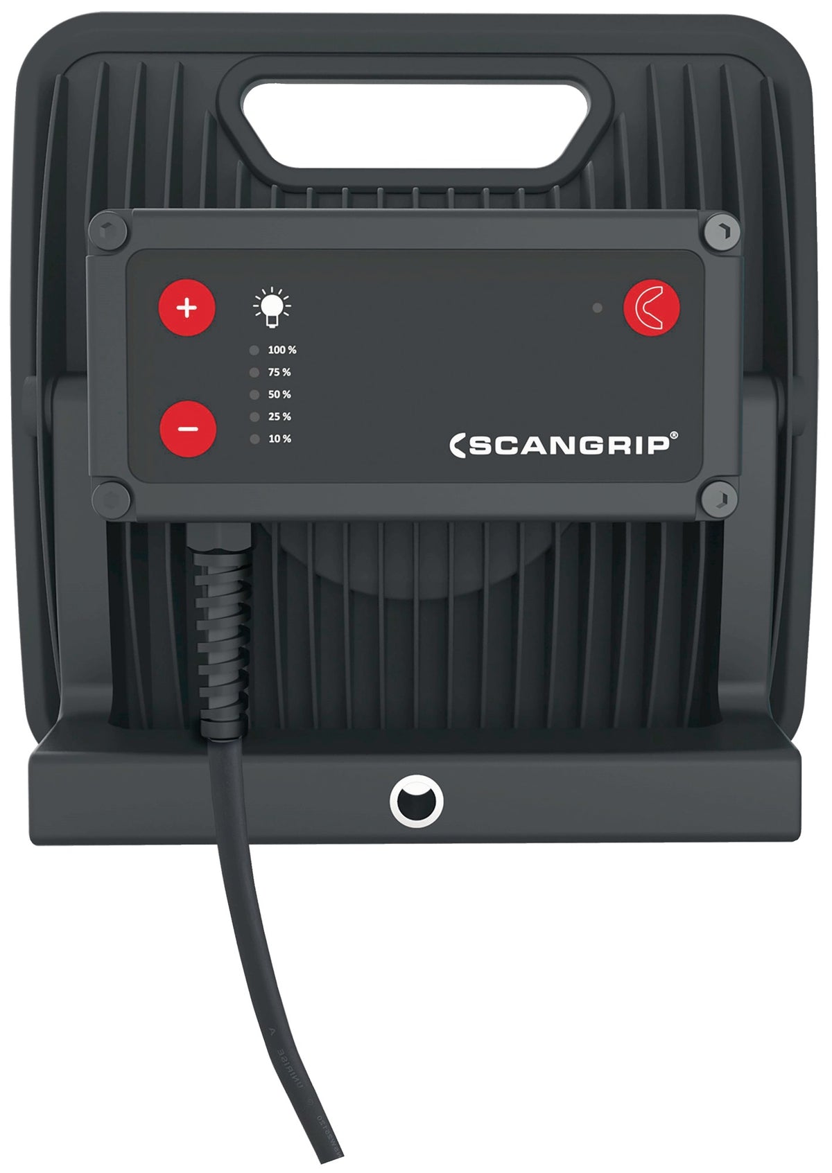 SCANGRIP LED-Strahler NOVA 4K 30 W 400-4000 lm IP67 mit 5 m H05RN-F Kabel