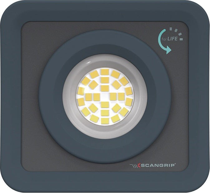 SCANGRIP NOVA MINI LED-Arbeitsleuchte 7,3 W 1000 lm IP65 Akku