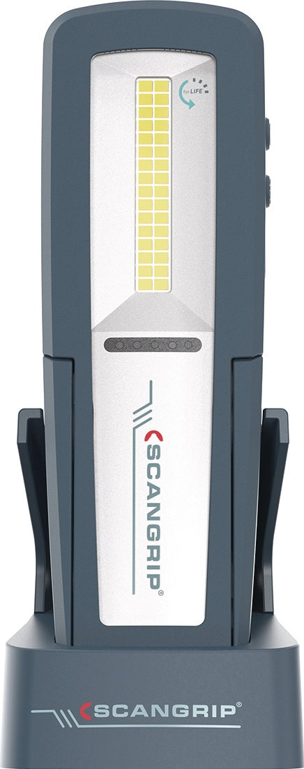 SCANGRIP STAR LED-Akkuhandleuchte 500/1000 lm, 3,7 V 5200 mAh Li-Ion, IP65