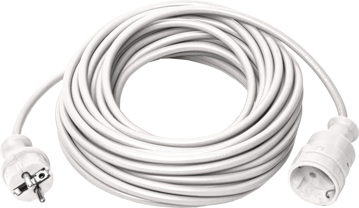 Schutzkontaktverlängerung 16 A 230 V 3x1,5 mm² 3 m H05VV-F von WEINGÄRTNER
