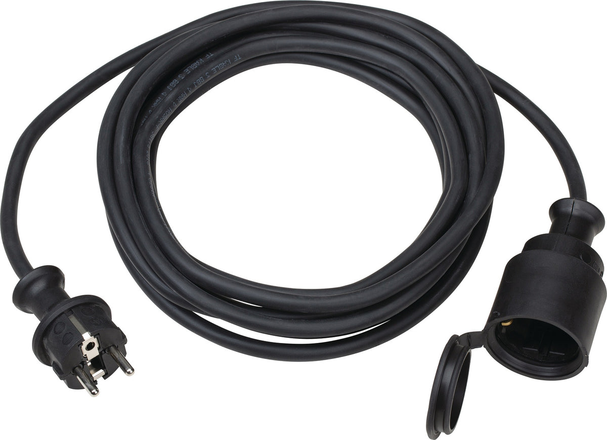 WEINGÄRTNER Schutzkontaktverlängerung 16 A 230 V 3x1,5 mm² 10 m H05RR-F IP44