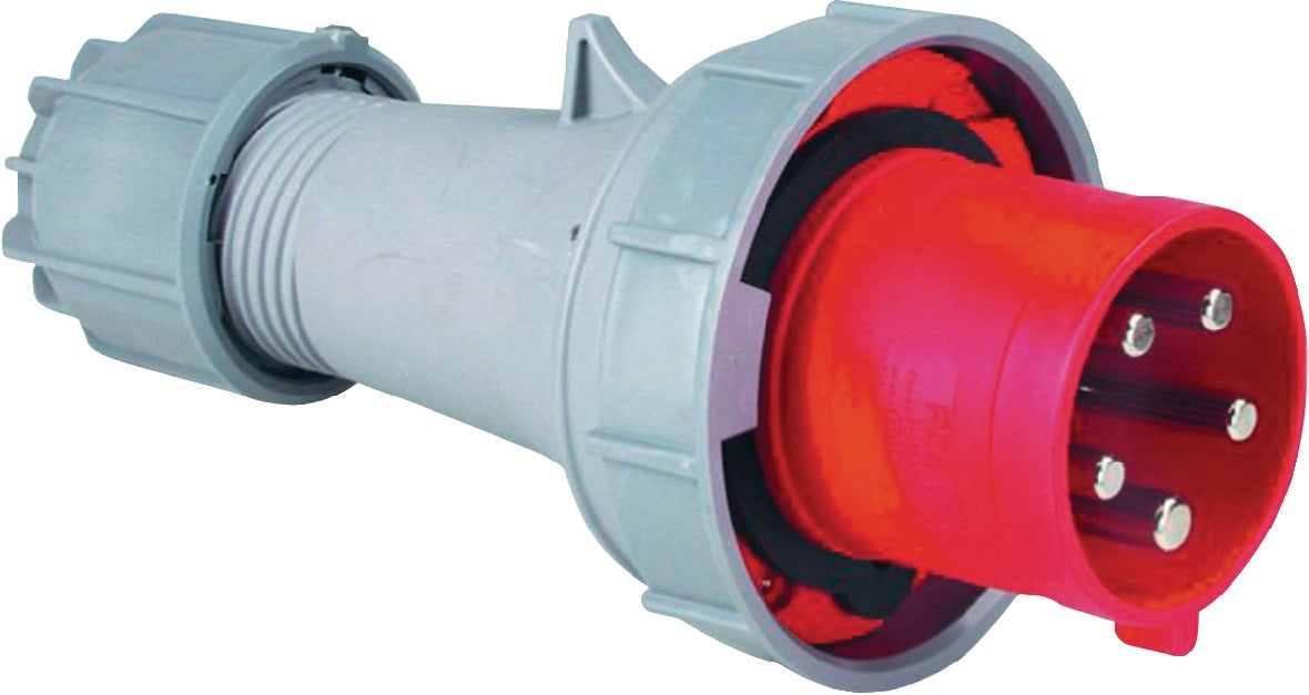 JÄGER DIREKT CEE-Stecker 16 A 400 V 6 h IP44 – Spritzwassergeschützt & Schnellmontage