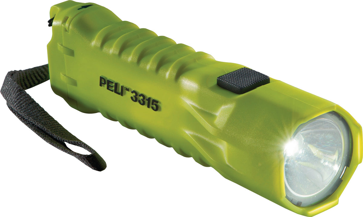 PELI LED-Taschenlampe 3315 – 138 lm, explosionsgeschützt, IP67, 146 m Leuchtweite