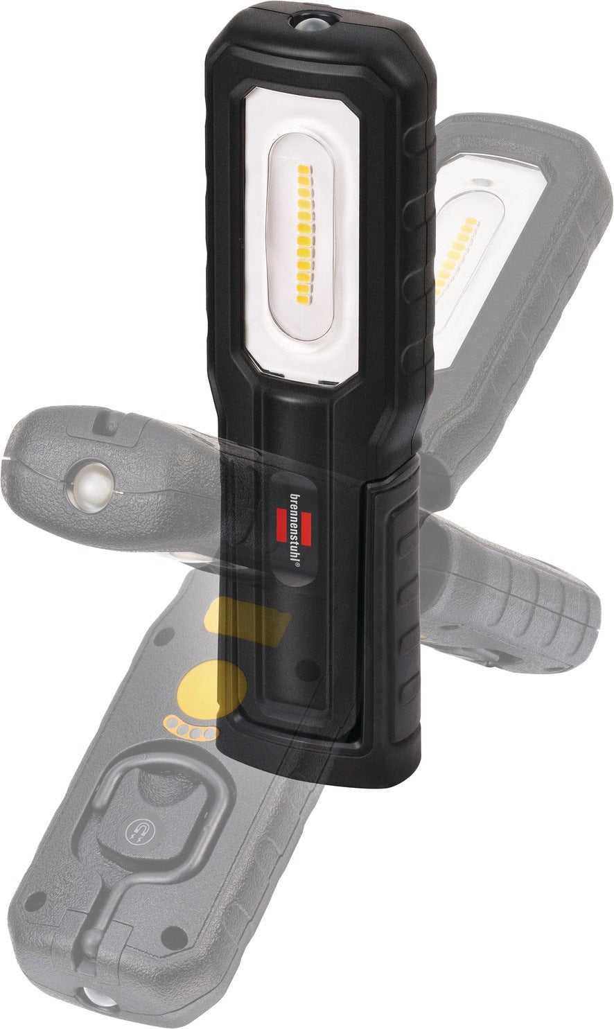BRENNENSTUHL LED-Akkuhandleuchte HL 700 A – 700 lm, IP 54, 10 h Leuchtdauer