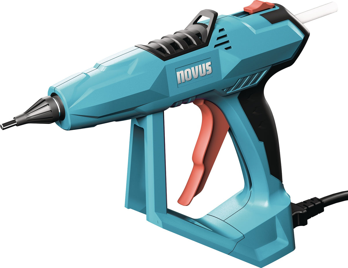 NOVUS Heißklebepistole K-511 – 300 W, 25–35 g/min, 11 mm, 3–5 min Aufheizzeit