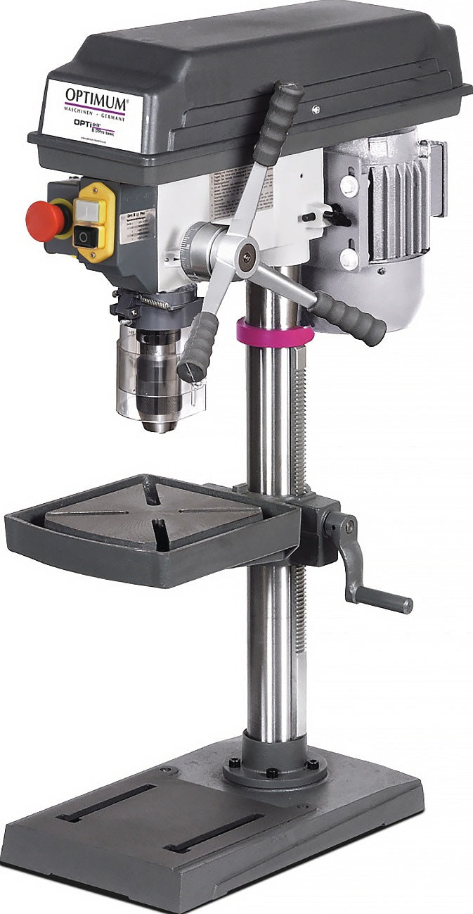 OPTI-DRILL Tischbohrmaschine B 17 Pro basic 15,5 mm MK2 680-2700 min-¹