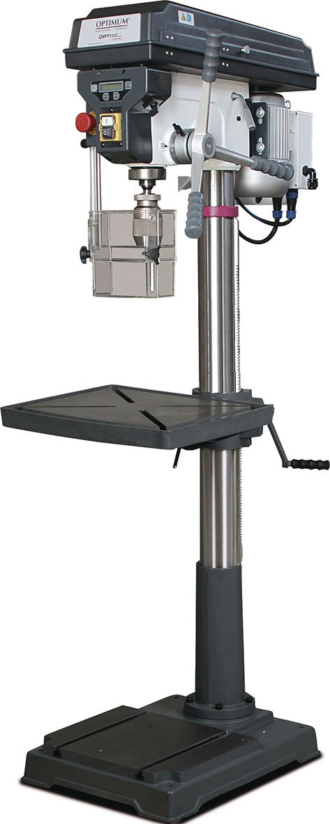 Säulenbohrmaschine D 33 Pro MK4 30 mm OPTI-DRILL – Präzisionsbohren bis 30 mm