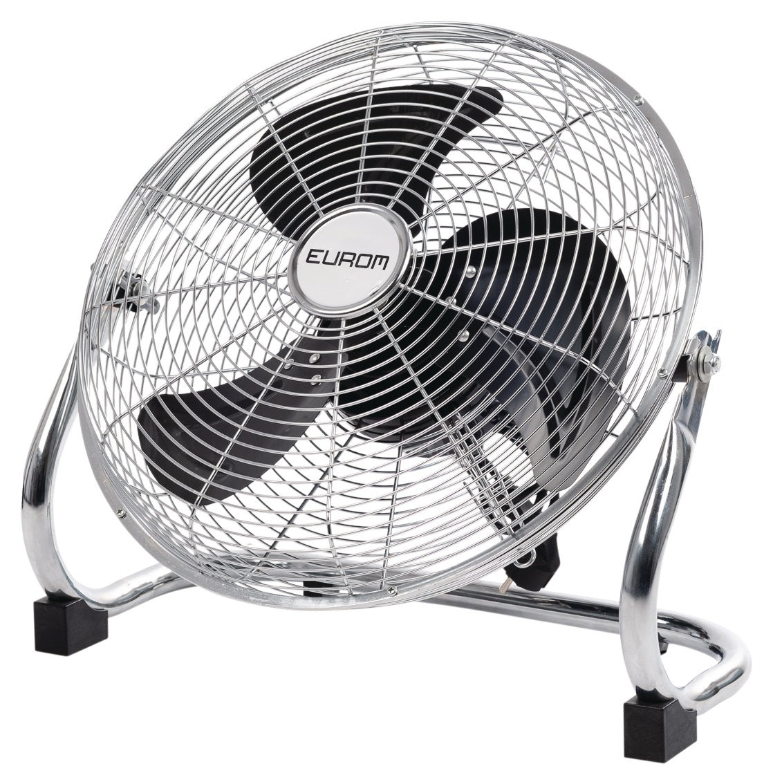 EUROM Bodenventilator HVF14-2, 430 mm, 65 W, 3-Stufen-Motor, 150° vertikal verstellbar