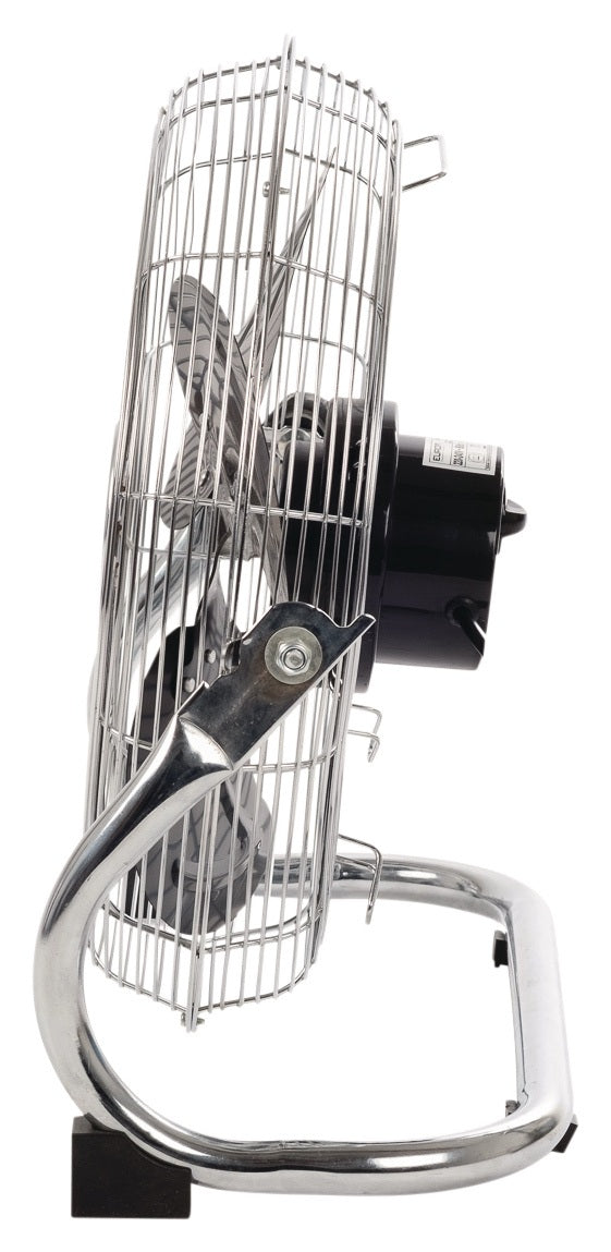 EUROM Bodenventilator HVF14-2, 430 mm, 65 W, 3-Stufen-Motor, 150° vertikal verstellbar