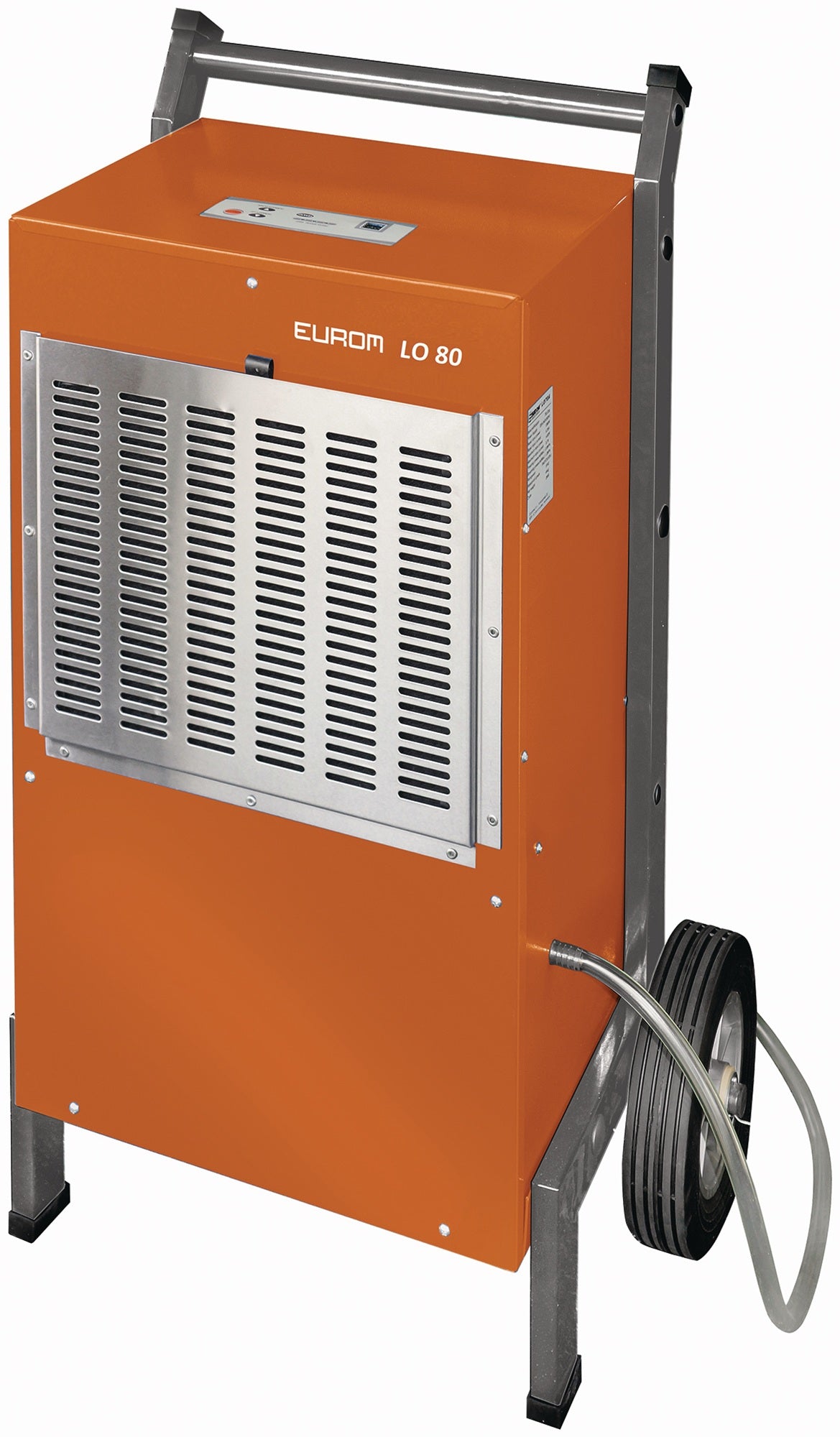 EUROM Luftentfeuchter LO50 900 W – 50 Liter pro 24 Stunden, 350 m³/h Luftleistung