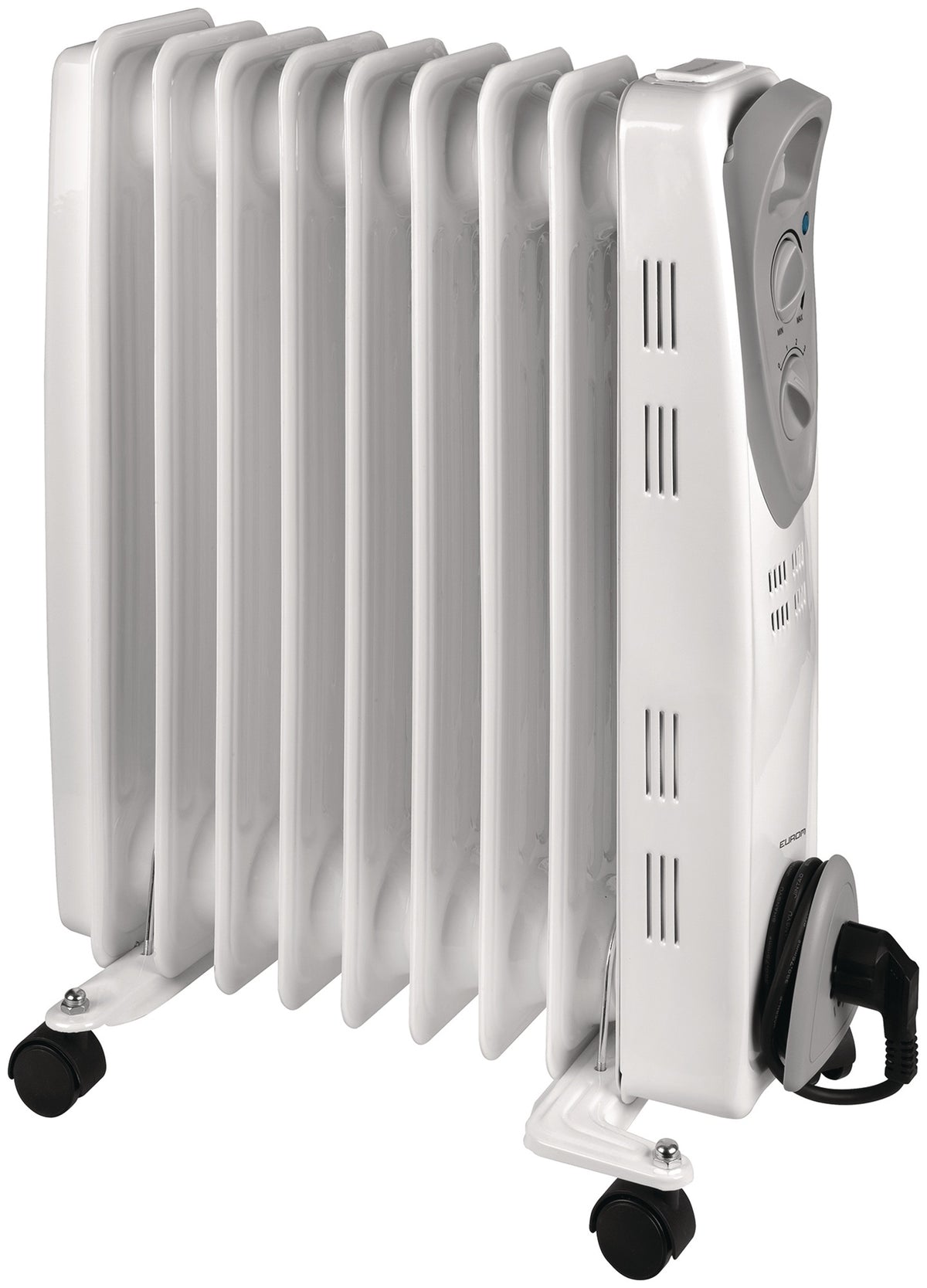 Elektroradiator 1500 W ölgefüllt EUROM – 3 Leistungsstufen, Thermostat & Umkippschutz