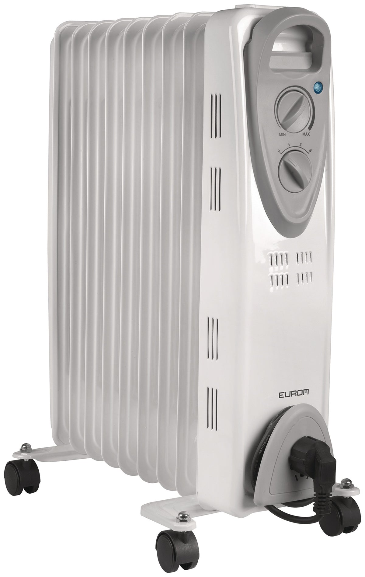 Elektroradiator 1500 W ölgefüllt EUROM – 3 Leistungsstufen, Thermostat & Umkippschutz