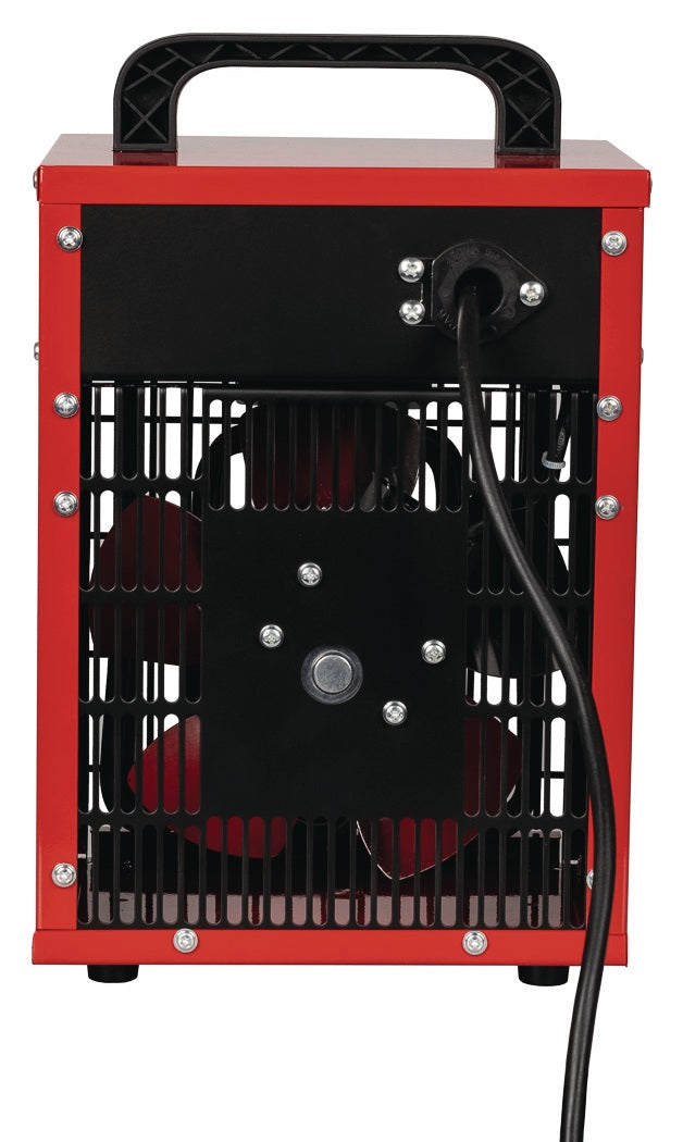 EUROM EK Fanheat 2000 Elektroheizer 2000 W mit Kaltluftventilator und Thermostat