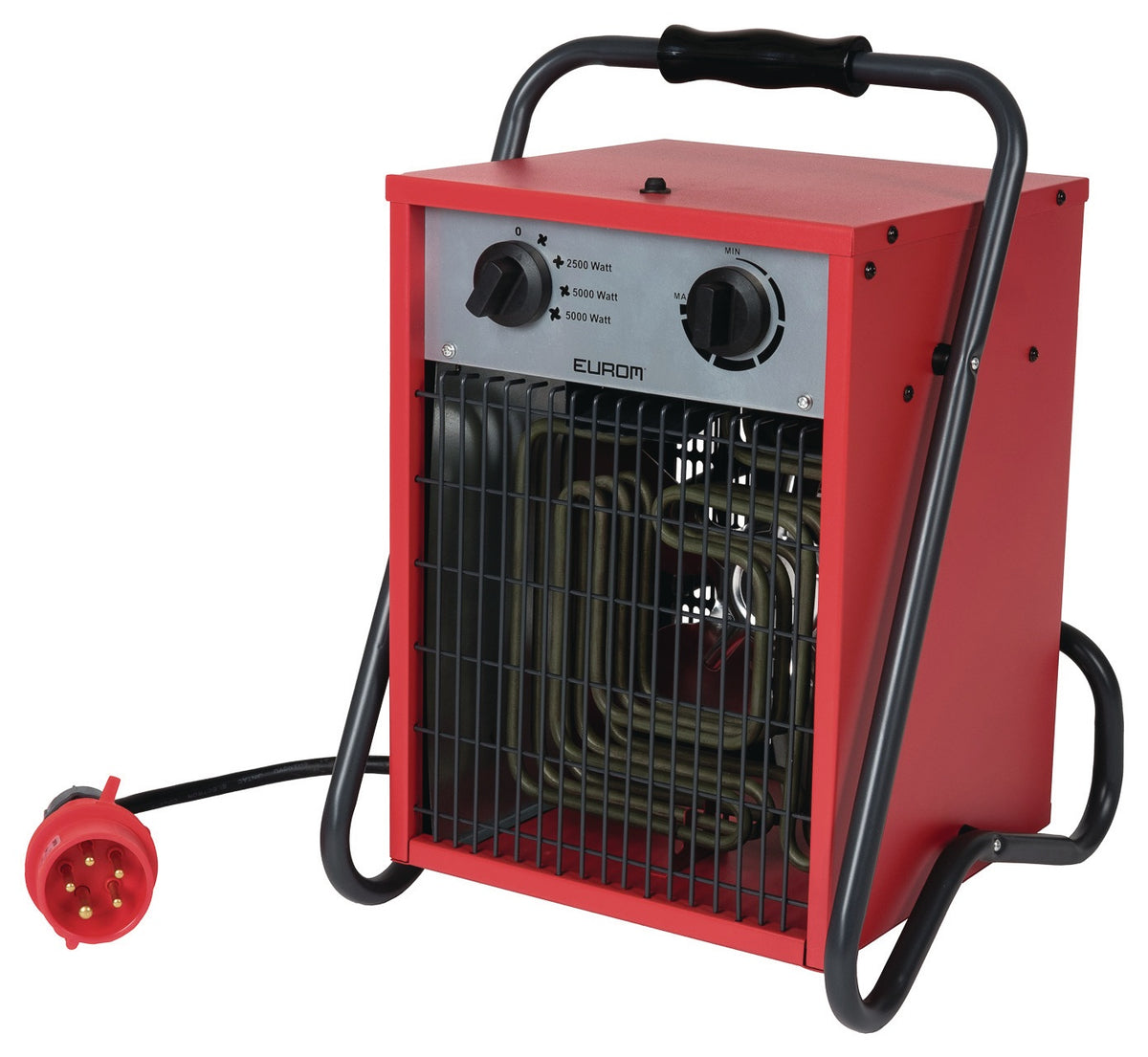 EUROM EK Fanheat 2000 Elektroheizer 2000 W mit Kaltluftventilator und Thermostat