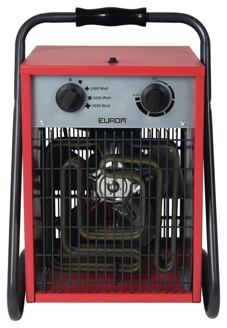EUROM EK Fanheat 2000 Elektroheizer 2000 W mit Kaltluftventilator und Thermostat