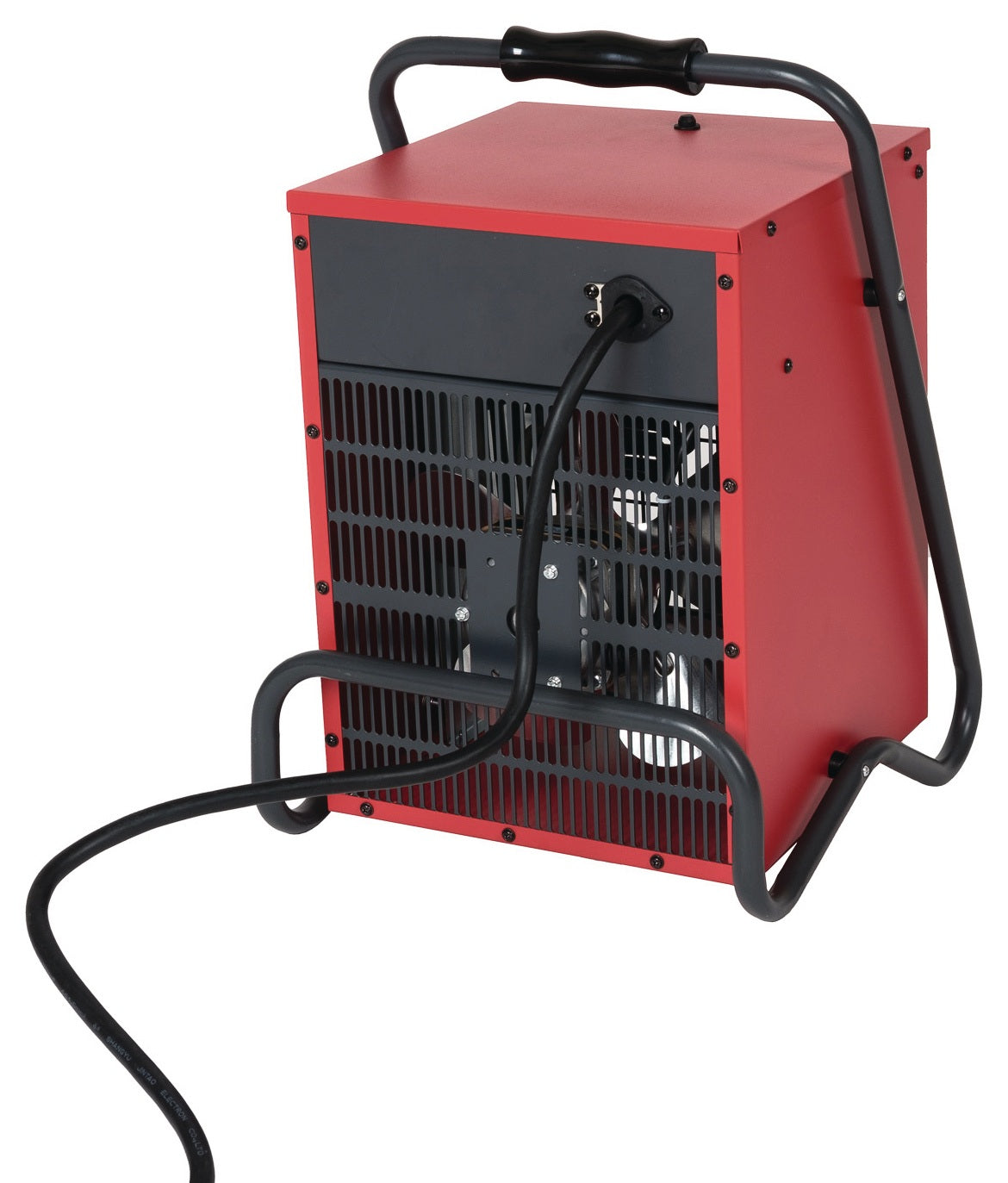 EUROM EK Fanheat 2000 Elektroheizer 2000 W mit Kaltluftventilator und Thermostat