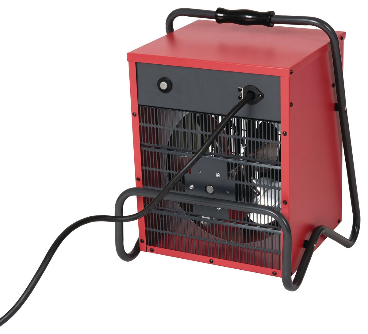 EUROM EK Fanheat 2000 Elektroheizer 2000 W mit Kaltluftventilator und Thermostat