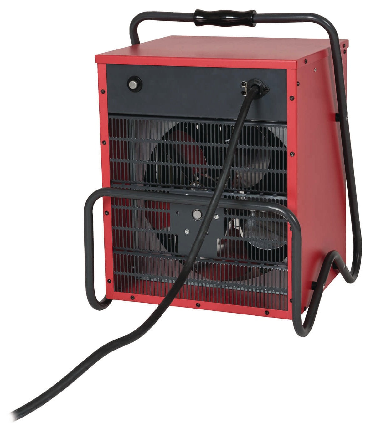 EUROM EK Fanheat 2000 Elektroheizer 2000 W mit Kaltluftventilator und Thermostat