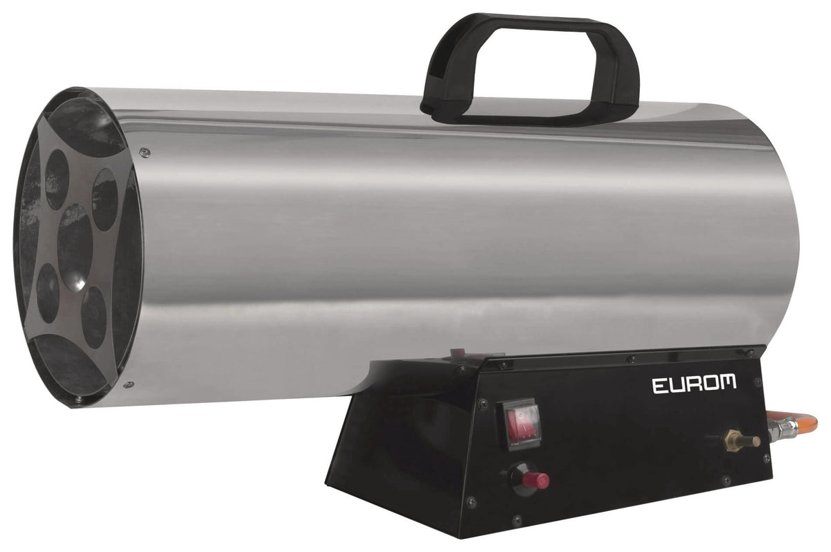 EUROM Gasheizer HKG10 DE 10 kW für Räume bis 350 m³