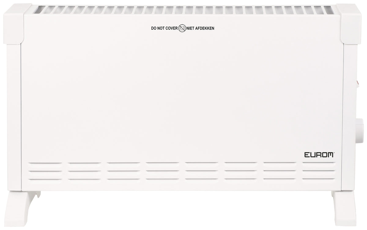 EUROM Frostschutzkonvektor 2000 W – 3 Leistungsstufen, für Räume bis 70 m³
