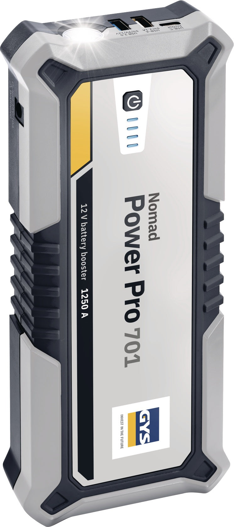GYS Lithium Booster NOMAD POWER 701 – 12 V Starthilfegerät mit 700 A Startstrom