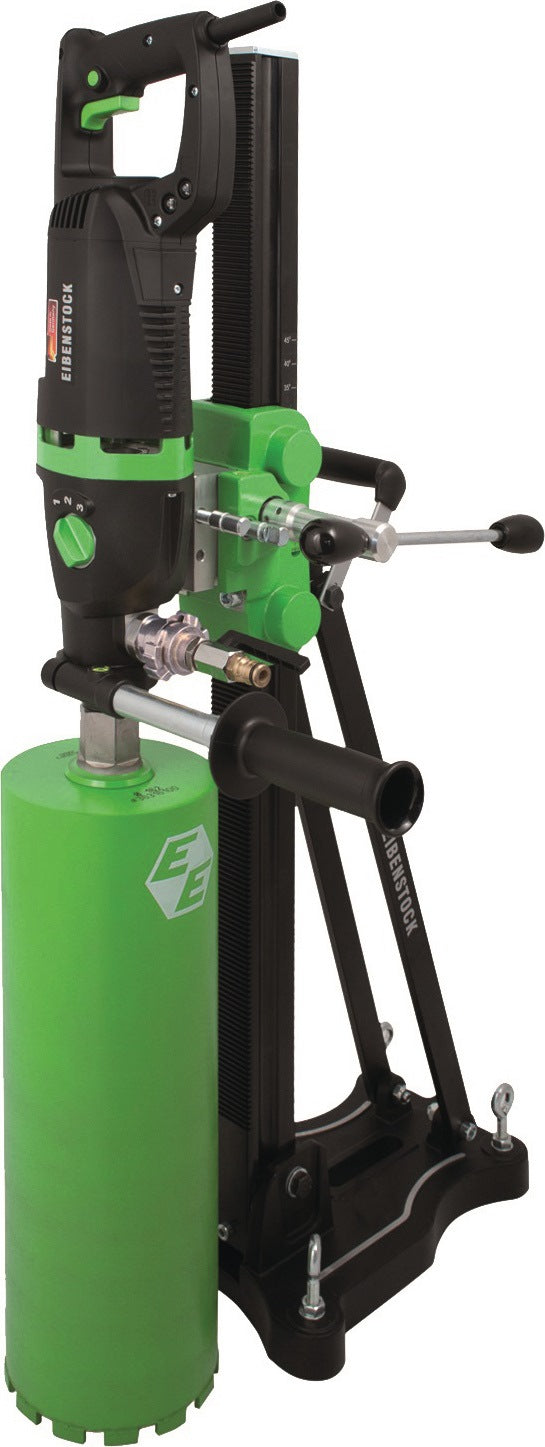 EIBENSTOCK Diamantkernbohreinheit DBE 162 – 2200 W, nass 12–162 mm / trocken 12–202 mm