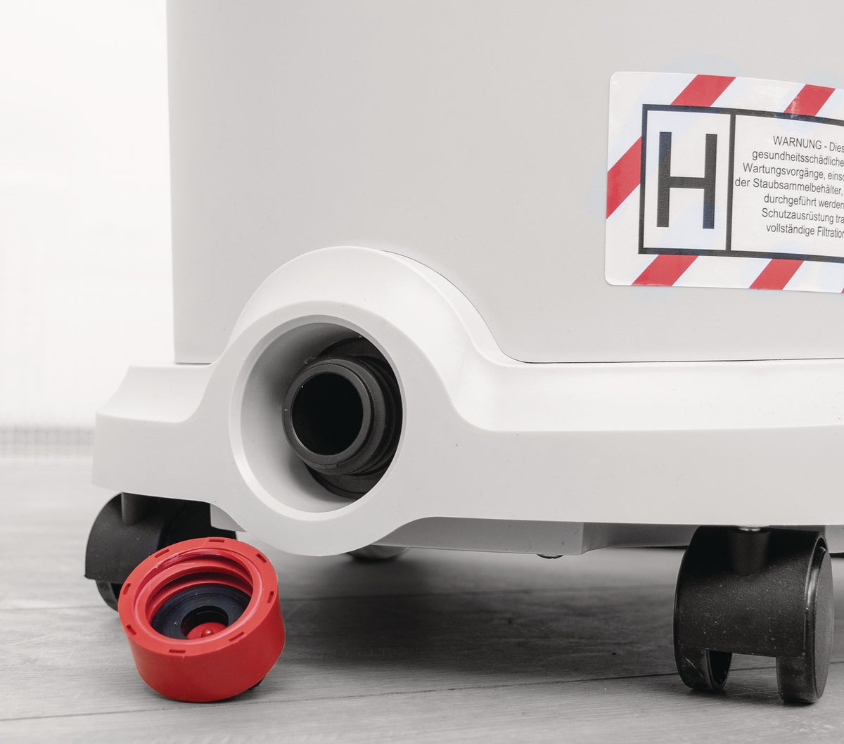 STARMIX Sicherheitssauger APDH-1430 1400 W 30 l Staubklasse H mit PressClean