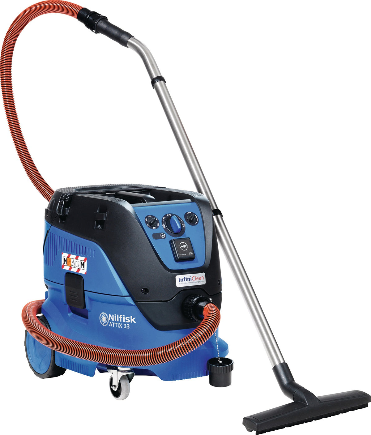 NILFISK Sicherheitssauger ATTIX 33-2M IC BG Bau 1400 W Staubklasse M