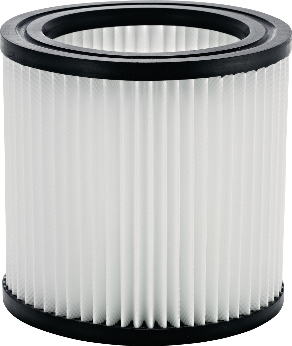 NILFISK Filterelement für Buddy II 12/II 18 – Auswaschbares PET-Vlies, Ø 174 x 145 mm