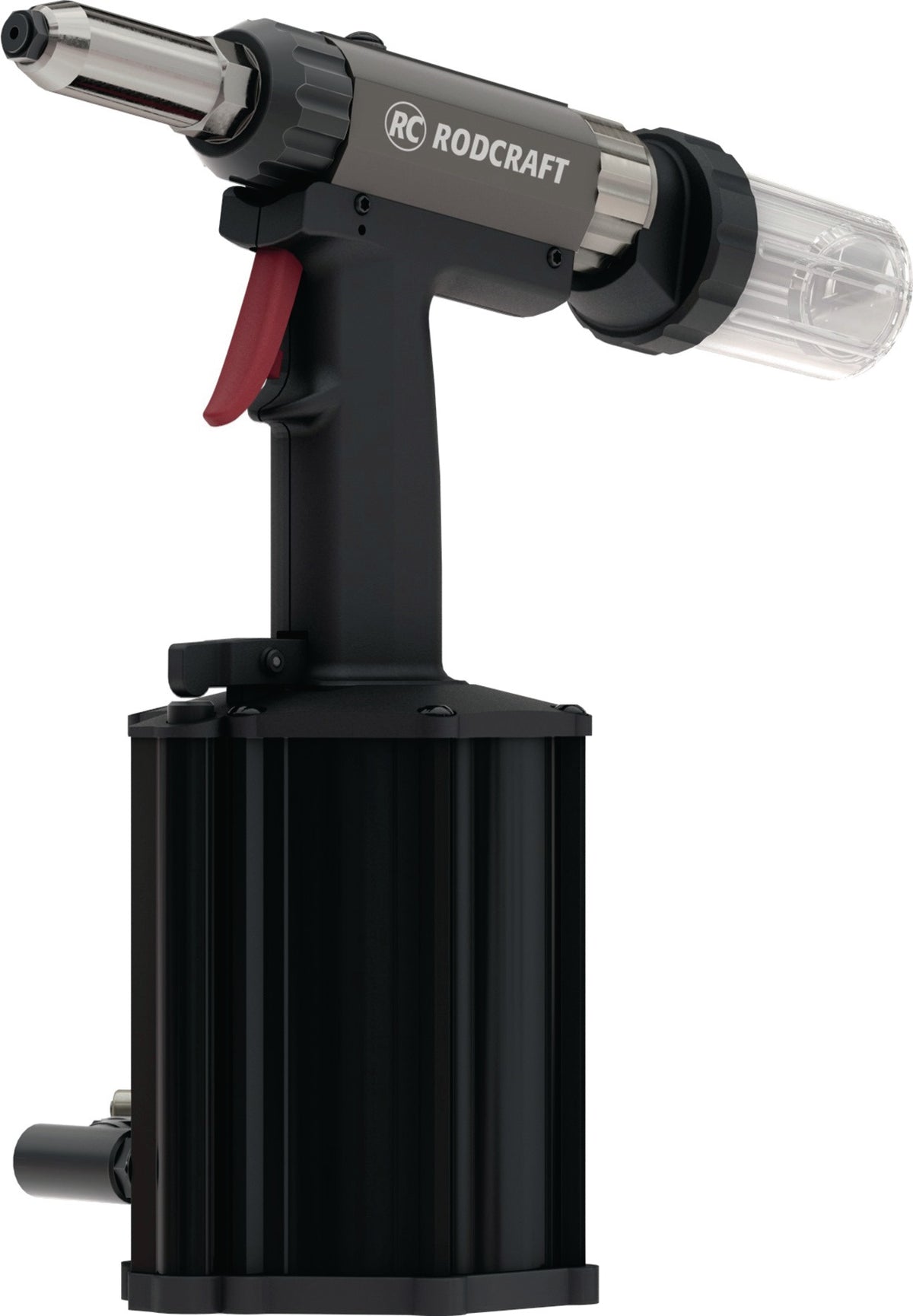 RODCRAFT Druckluftblindnietgerät RC 6748 – 21.000 N Zugkraft für Nieten 4,8–7,8 mm